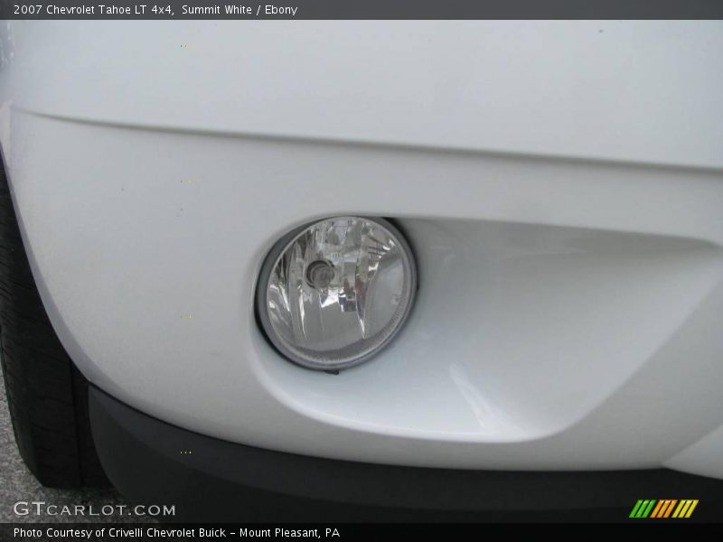 Summit White / Ebony 2007 Chevrolet Tahoe LT 4x4