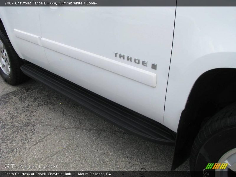 Summit White / Ebony 2007 Chevrolet Tahoe LT 4x4