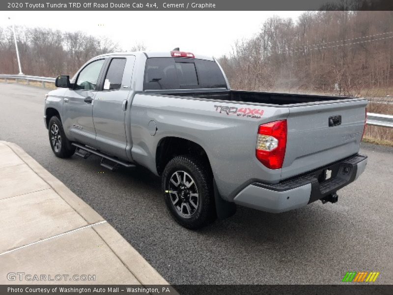 Cement / Graphite 2020 Toyota Tundra TRD Off Road Double Cab 4x4