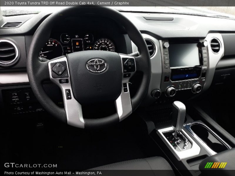 Cement / Graphite 2020 Toyota Tundra TRD Off Road Double Cab 4x4