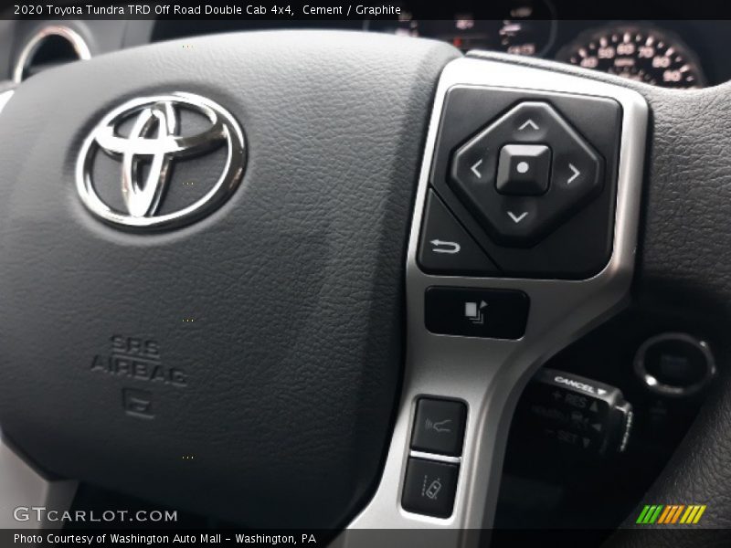 Cement / Graphite 2020 Toyota Tundra TRD Off Road Double Cab 4x4