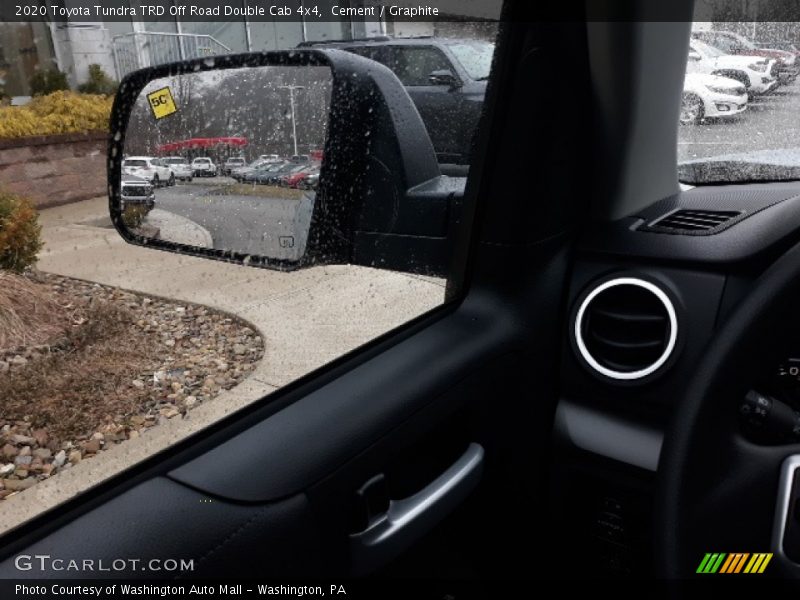 Cement / Graphite 2020 Toyota Tundra TRD Off Road Double Cab 4x4