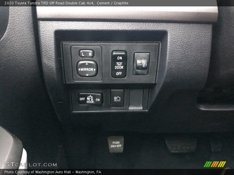 Cement / Graphite 2020 Toyota Tundra TRD Off Road Double Cab 4x4