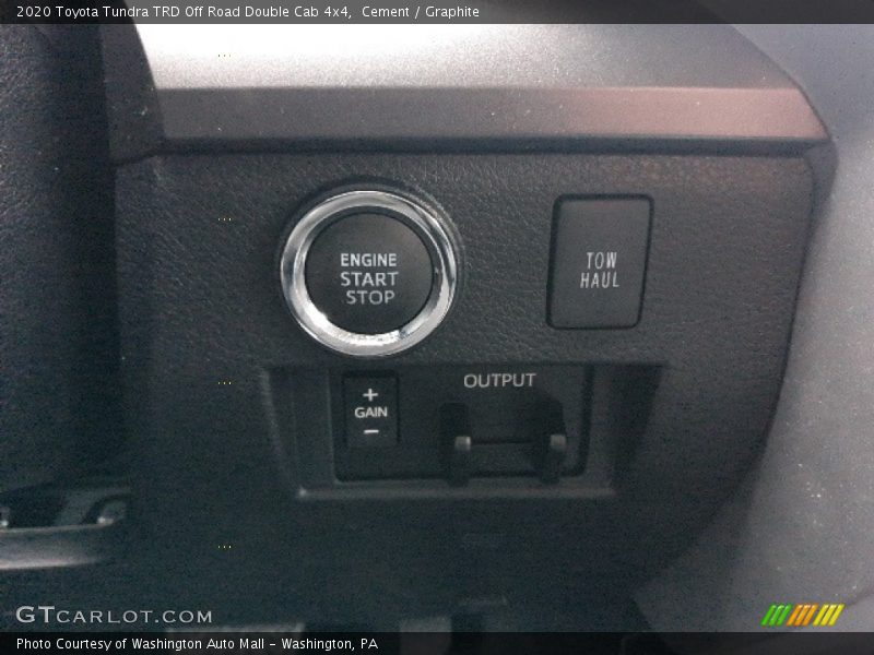 Cement / Graphite 2020 Toyota Tundra TRD Off Road Double Cab 4x4
