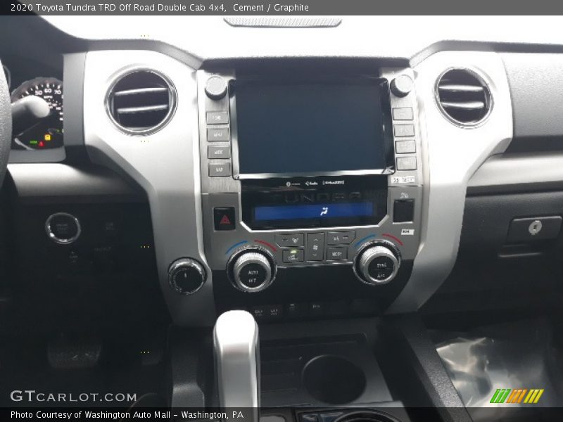 Cement / Graphite 2020 Toyota Tundra TRD Off Road Double Cab 4x4