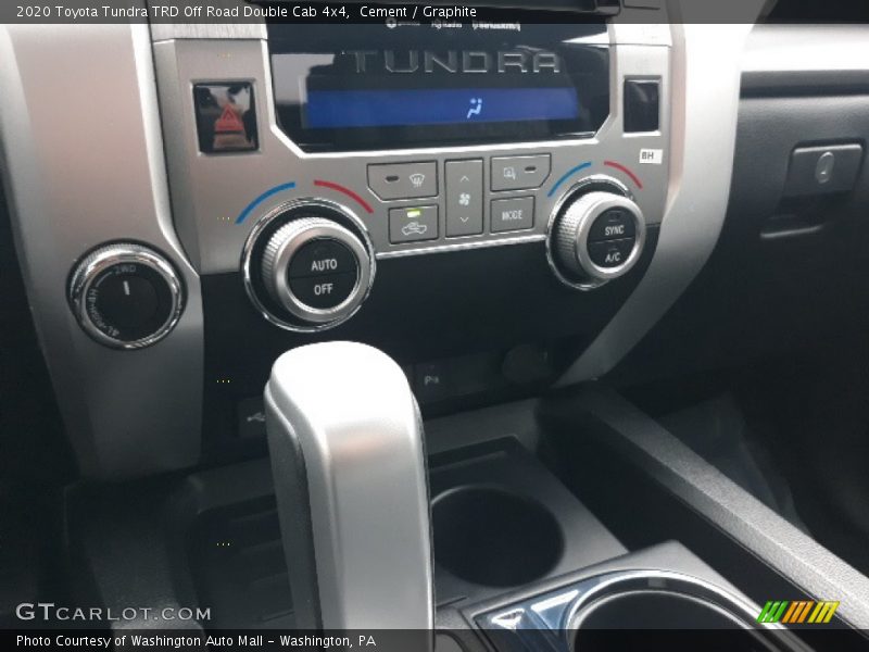 Cement / Graphite 2020 Toyota Tundra TRD Off Road Double Cab 4x4