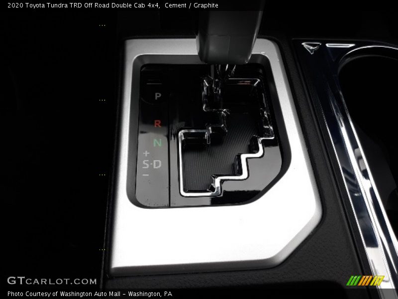 Cement / Graphite 2020 Toyota Tundra TRD Off Road Double Cab 4x4