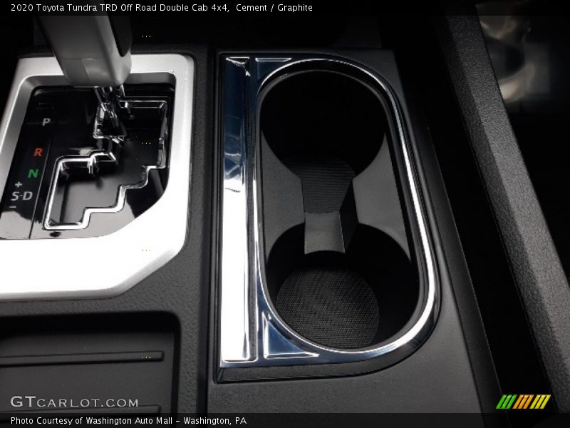 Cement / Graphite 2020 Toyota Tundra TRD Off Road Double Cab 4x4