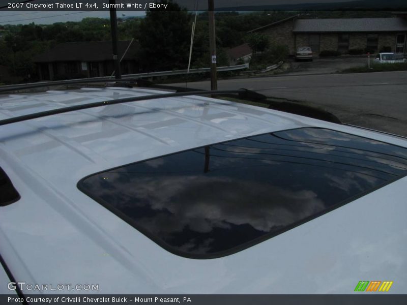 Summit White / Ebony 2007 Chevrolet Tahoe LT 4x4