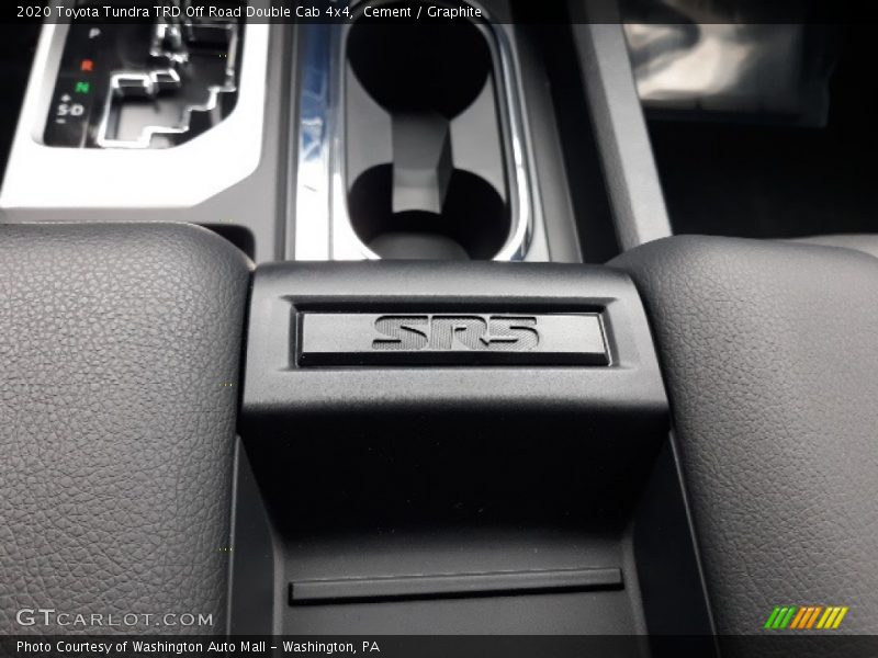Cement / Graphite 2020 Toyota Tundra TRD Off Road Double Cab 4x4