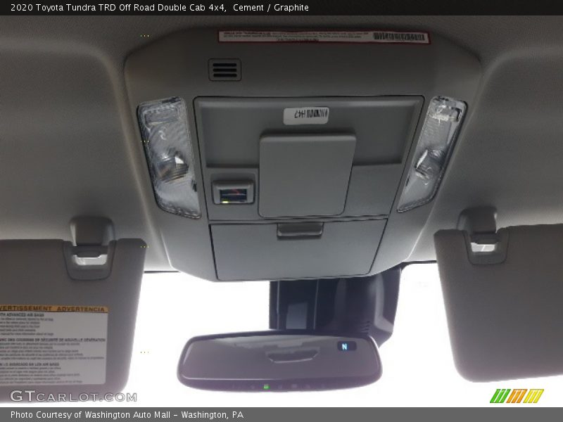 Cement / Graphite 2020 Toyota Tundra TRD Off Road Double Cab 4x4