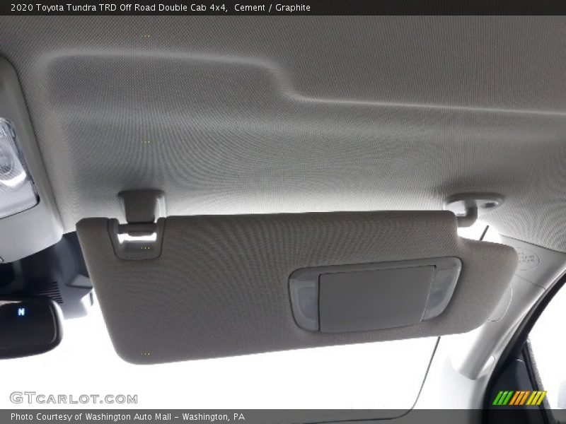 Cement / Graphite 2020 Toyota Tundra TRD Off Road Double Cab 4x4