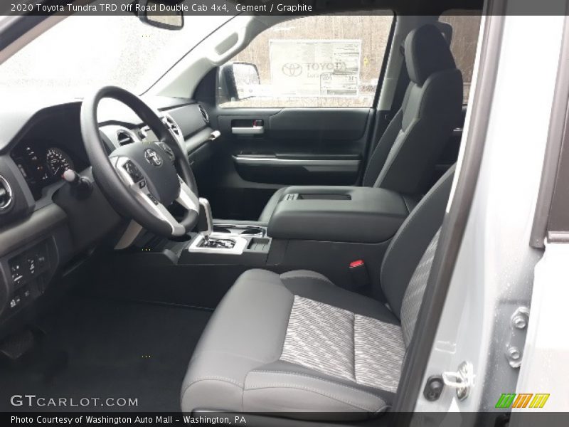 Cement / Graphite 2020 Toyota Tundra TRD Off Road Double Cab 4x4