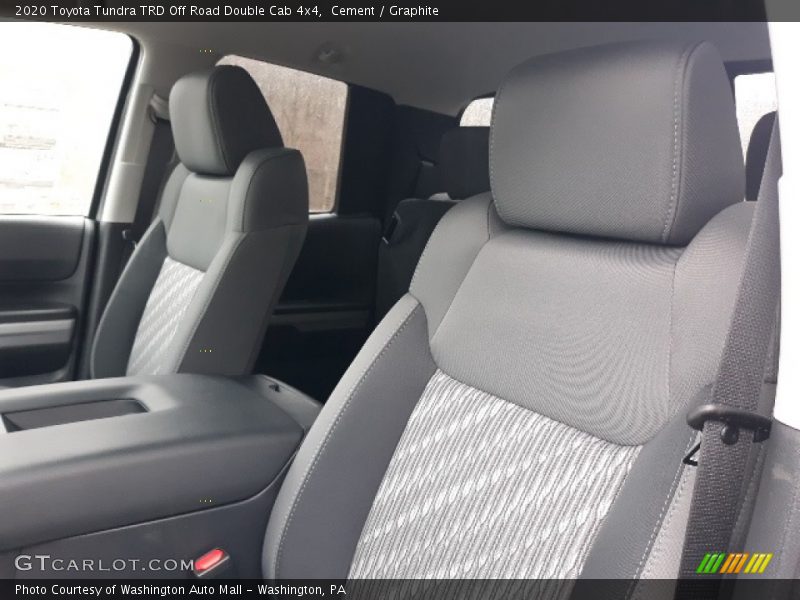 Cement / Graphite 2020 Toyota Tundra TRD Off Road Double Cab 4x4