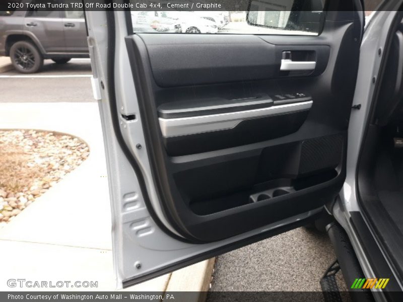 Cement / Graphite 2020 Toyota Tundra TRD Off Road Double Cab 4x4