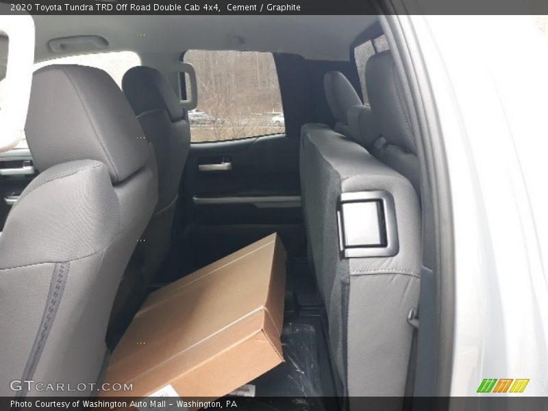 Cement / Graphite 2020 Toyota Tundra TRD Off Road Double Cab 4x4