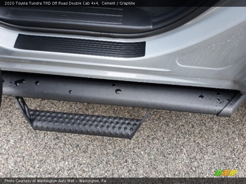 Cement / Graphite 2020 Toyota Tundra TRD Off Road Double Cab 4x4
