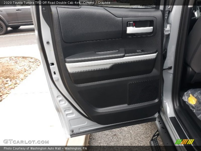 Cement / Graphite 2020 Toyota Tundra TRD Off Road Double Cab 4x4