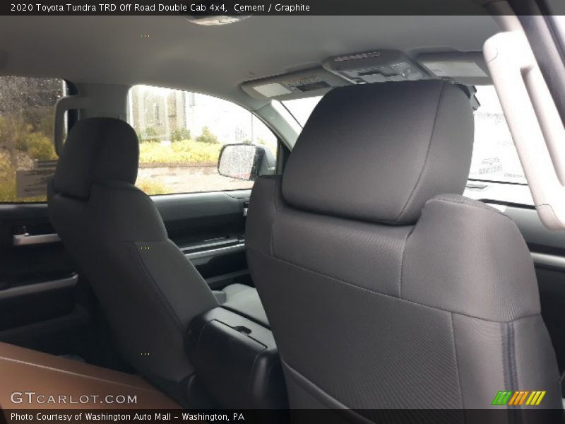 Cement / Graphite 2020 Toyota Tundra TRD Off Road Double Cab 4x4