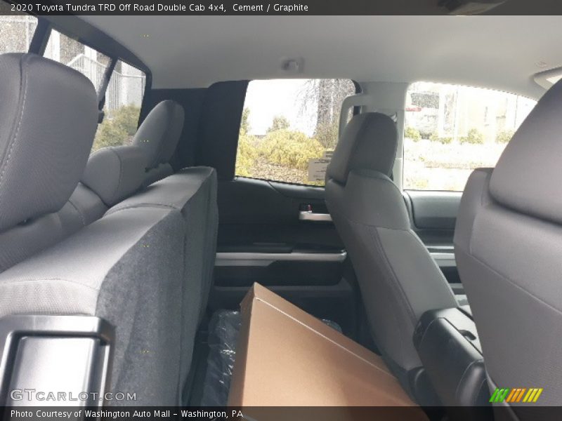 Cement / Graphite 2020 Toyota Tundra TRD Off Road Double Cab 4x4