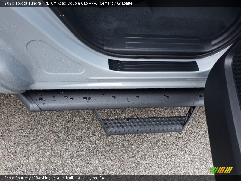 Cement / Graphite 2020 Toyota Tundra TRD Off Road Double Cab 4x4