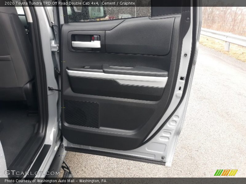 Cement / Graphite 2020 Toyota Tundra TRD Off Road Double Cab 4x4