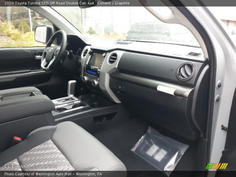 Cement / Graphite 2020 Toyota Tundra TRD Off Road Double Cab 4x4