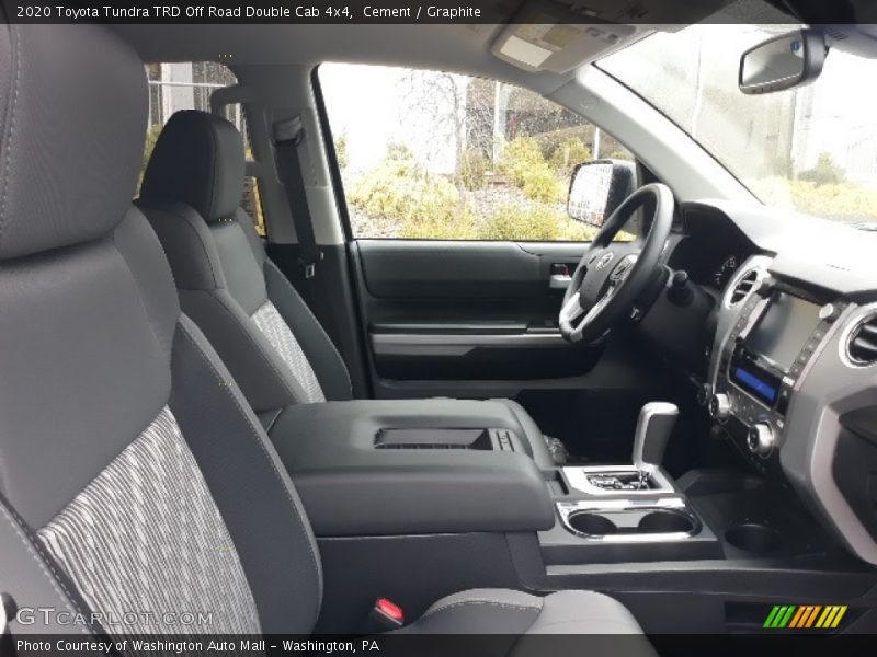 Cement / Graphite 2020 Toyota Tundra TRD Off Road Double Cab 4x4