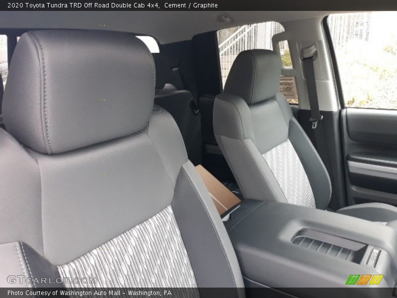 Cement / Graphite 2020 Toyota Tundra TRD Off Road Double Cab 4x4