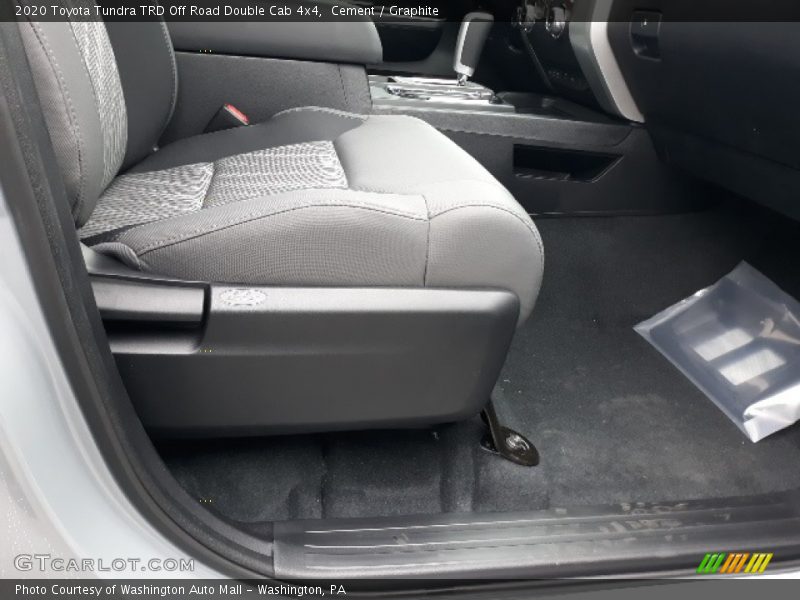 Cement / Graphite 2020 Toyota Tundra TRD Off Road Double Cab 4x4