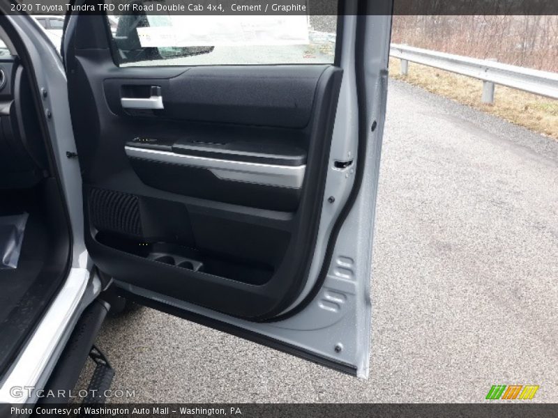 Cement / Graphite 2020 Toyota Tundra TRD Off Road Double Cab 4x4