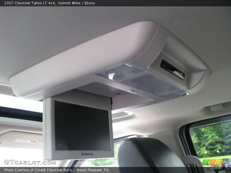 Summit White / Ebony 2007 Chevrolet Tahoe LT 4x4