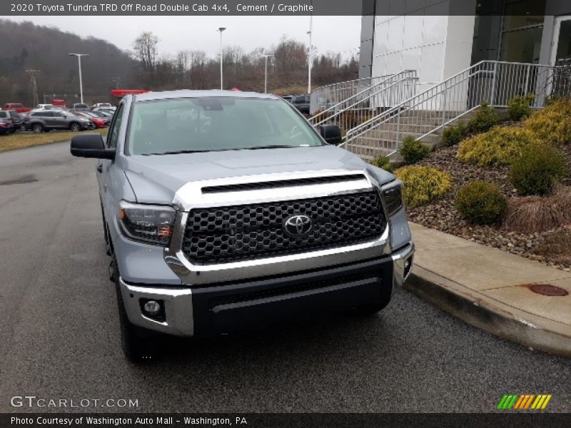 Cement / Graphite 2020 Toyota Tundra TRD Off Road Double Cab 4x4
