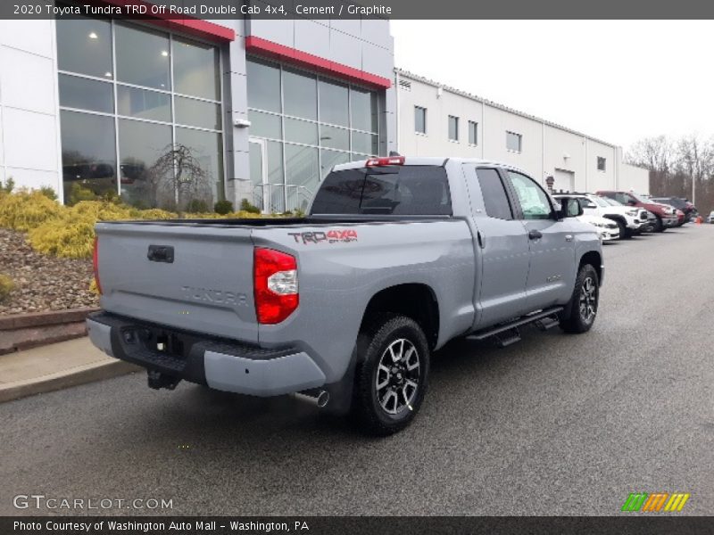 Cement / Graphite 2020 Toyota Tundra TRD Off Road Double Cab 4x4