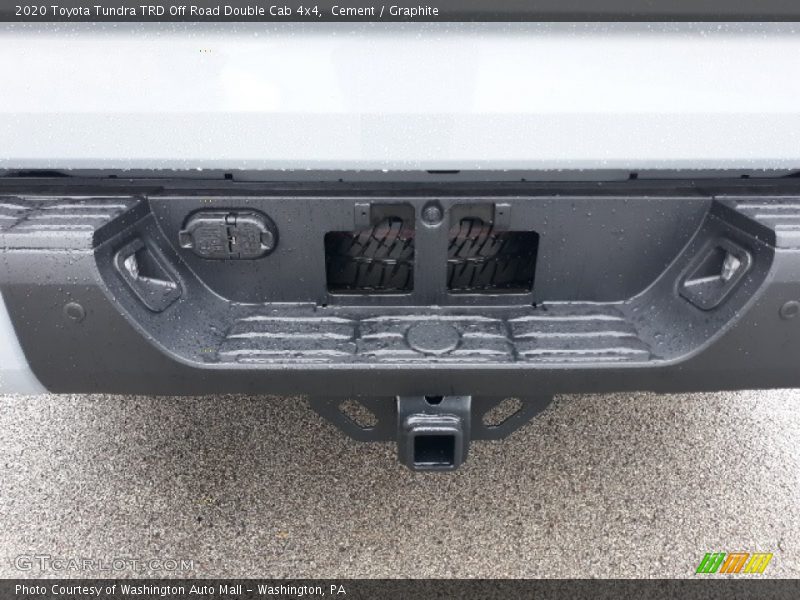 Cement / Graphite 2020 Toyota Tundra TRD Off Road Double Cab 4x4