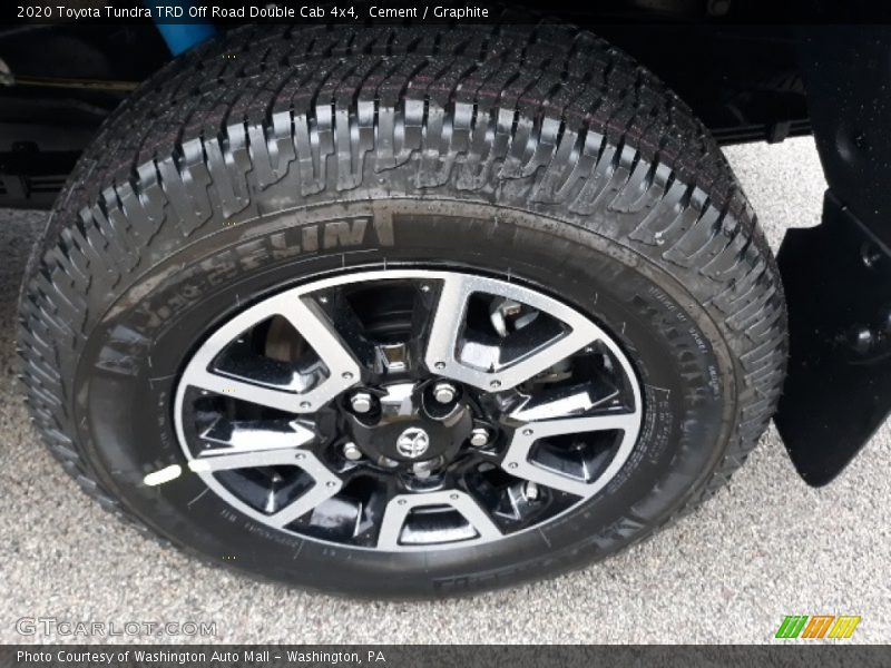 Cement / Graphite 2020 Toyota Tundra TRD Off Road Double Cab 4x4