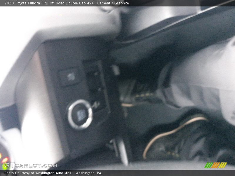 Cement / Graphite 2020 Toyota Tundra TRD Off Road Double Cab 4x4