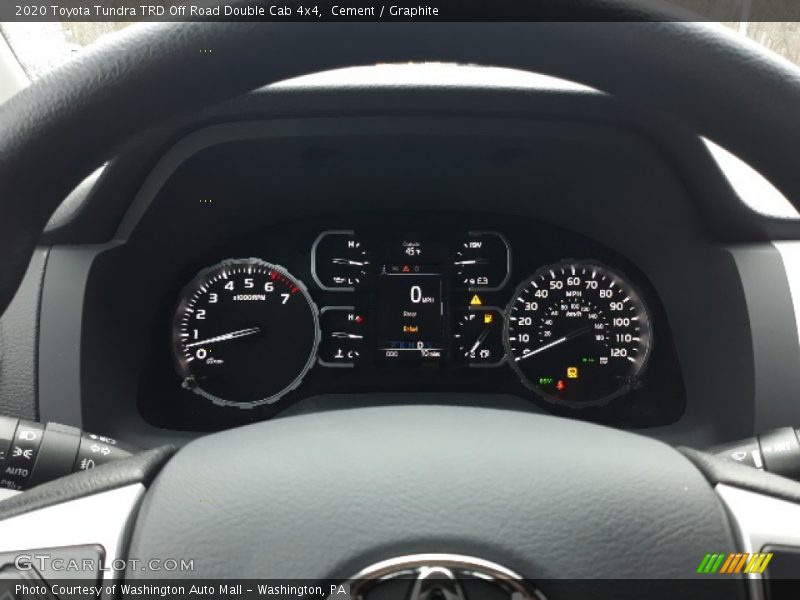 Cement / Graphite 2020 Toyota Tundra TRD Off Road Double Cab 4x4