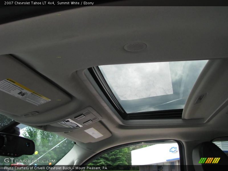 Summit White / Ebony 2007 Chevrolet Tahoe LT 4x4
