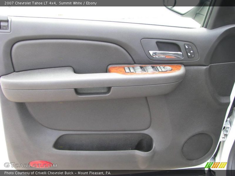 Summit White / Ebony 2007 Chevrolet Tahoe LT 4x4