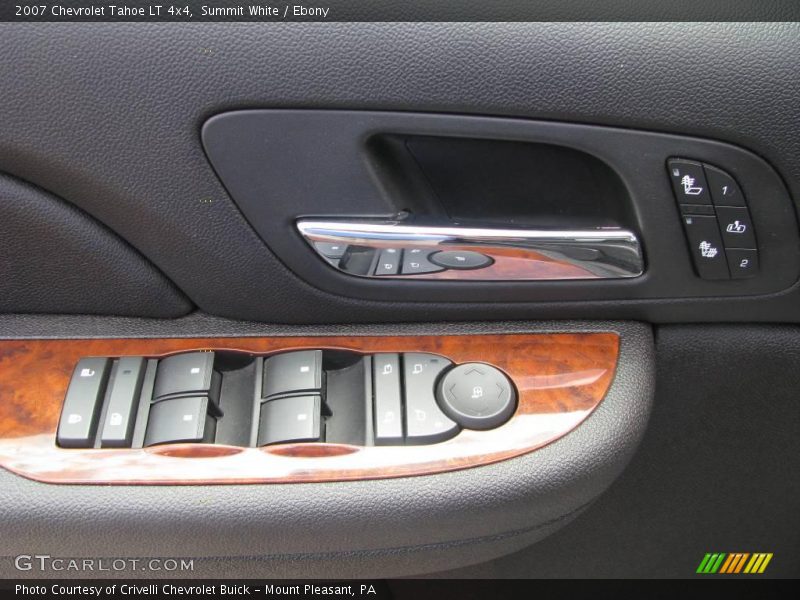 Summit White / Ebony 2007 Chevrolet Tahoe LT 4x4