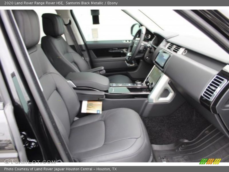 Santorini Black Metallic / Ebony 2020 Land Rover Range Rover HSE