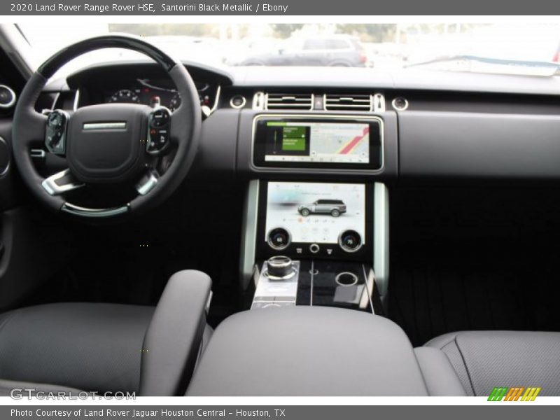 Santorini Black Metallic / Ebony 2020 Land Rover Range Rover HSE