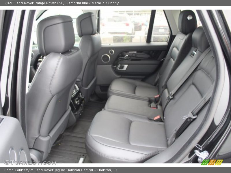 Santorini Black Metallic / Ebony 2020 Land Rover Range Rover HSE