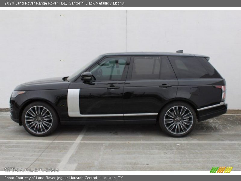  2020 Range Rover HSE Santorini Black Metallic