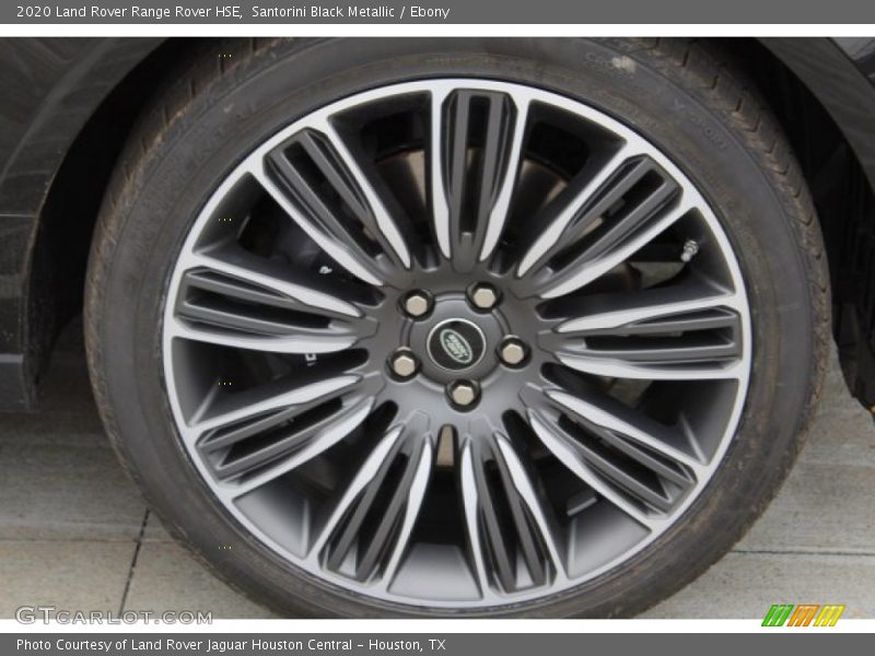  2020 Range Rover HSE Wheel
