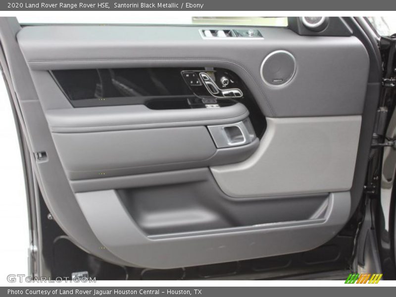 Santorini Black Metallic / Ebony 2020 Land Rover Range Rover HSE