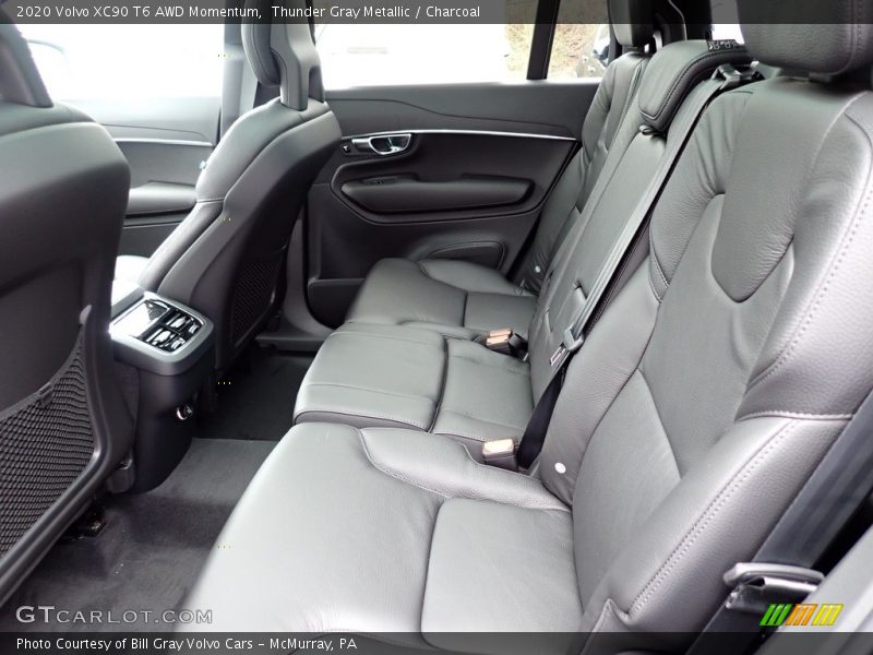 Rear Seat of 2020 XC90 T6 AWD Momentum