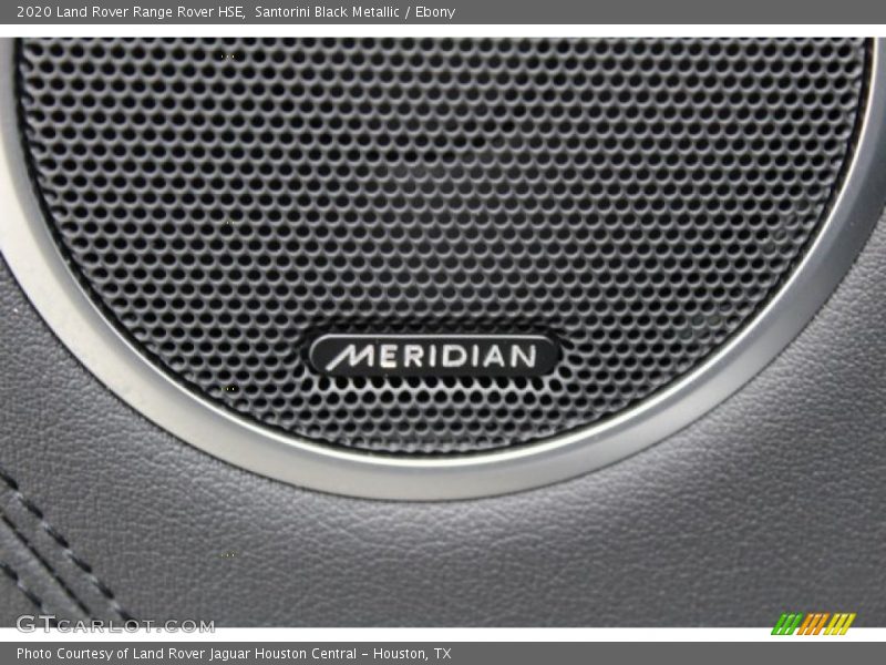 Santorini Black Metallic / Ebony 2020 Land Rover Range Rover HSE