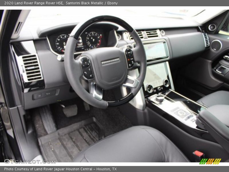 Santorini Black Metallic / Ebony 2020 Land Rover Range Rover HSE